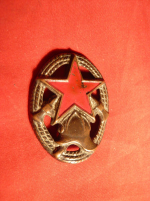 Insigna veche Pompieri URSS -interbelica - F.Rara ! foto