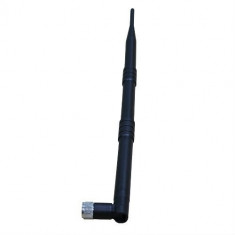 Antena WIFI, 9dBi, conector RPSMA, 2,4Ghz foto