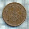34 MONEDA -PALESTINA -ONE MIL -anul 1946 -starea care se vede