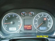Folie ceasuri bord / cluster IMMO3 Vw Golf 4 / Passat foto
