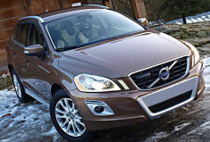 Vand prelungire difuzor bara fata Volvo XC60 XC 60 foto