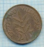 67 MONEDA -PALESTINA - TWO MILS -anul 1927 -starea care se vede