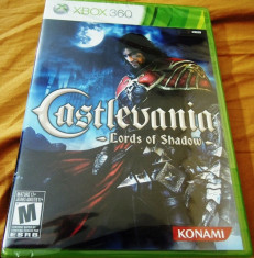 Castlevania Lords of Shadow, xbox360, original si sigilat, alte sute de jocuri foto