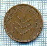 58 MONEDA -PALESTINA -ONE MIL -anul 1939 -starea care se vede