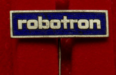 insigna ROBOTRON foto