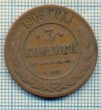 73 MONEDA - RUSIA - 3 KOPEKS ( KOPEIKI) - anul 1906 -starea care se vede