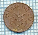 40 MONEDA -PALESTINA -ONE MIL -anul 1943 -starea care se vede