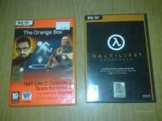 half-life 2 the orange box +half-life1 antologia foto