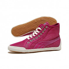 tenisi Puma Crete Mid M 34740302, ORIGINALI, textil, roz foto