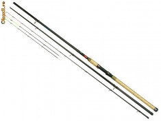 Lanseta fibra de carbon Thunder Feeder 3,6 m foto