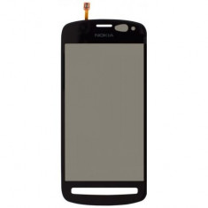 Carcasa geam fata sticla touchscreen digitizer touch screen Nokia 808 PureView Pure View Originala Original NOUA NOU foto