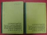 Cumpara ieftin CONSTANTE fizice ale hidrocarburilor si ale unor compusi ORGANICI VOL1+2