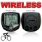 KILOMETRAJ WIRELESS Computer bicicleta