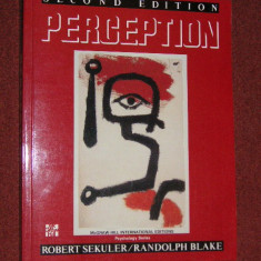 Perceptia vizuala - PERCEPTION - ROBERT SEKULER, RANDOLPH BLAKE