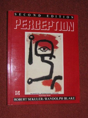 Perceptia vizuala - PERCEPTION - ROBERT SEKULER, RANDOLPH BLAKE foto