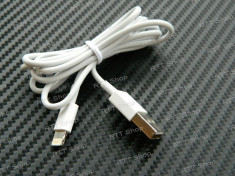 Cablu date usb compatibil iPhone 5, 5G. 8 Pin lightning usb data cable. foto