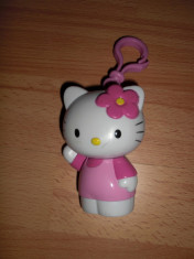 HELLO KITTY, JUCARIE DIN PLASTIC DE LA SANRIO CO, BRELOC CHEI, GHIOZDAN !!! foto