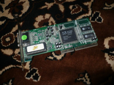 Placa video S3 Trio 3D/2X AGP 4MB foto