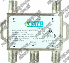 switch DiSEqC (Digital Satellite Equipment Control) - 4 X 1 P0760 foto