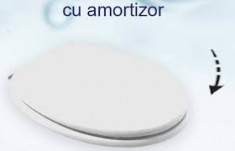 Capac wc cu amortizor ( inchidere lenta ) foto