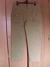 PANTALONI CARGO BARBATI,2 IN 1,CARE SE FAC SI SCURTI,IMPECABILI,ADUSI USA,OCAZIE! foto