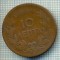 104 MONEDA VECHE - GRECIA - 10 LEPTA - anul 1869 -starea care se vede