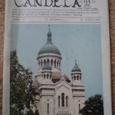candela publicatie religios culturala a bisericii ortodoxe romane suedia 1976