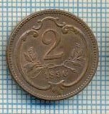 87 MONEDA - AUSTRIA - 2 HELLER - anul 1896 -starea care se vede