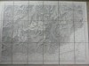 3 - HARTA VECHE TOPOGRAFICA ELVETIANA 1908 - TIMBRU SEC DREAPTA JOS