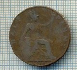 82 MONEDA VECHE - MAREA BRITANIE - HALF PENNY - anul 1918 -starea care se vede