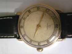 Omega de ville 1946 din aur foto