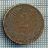 88 MONEDA VECHE - UNGARIA - 2 FILLER - anul 1896 -starea care se vede