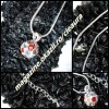 Colier Sarpe Inox + Bratara Shamballa Cristale Colorate, Cutie Cadou. Lant dama/femei, barbati. Diverse culori