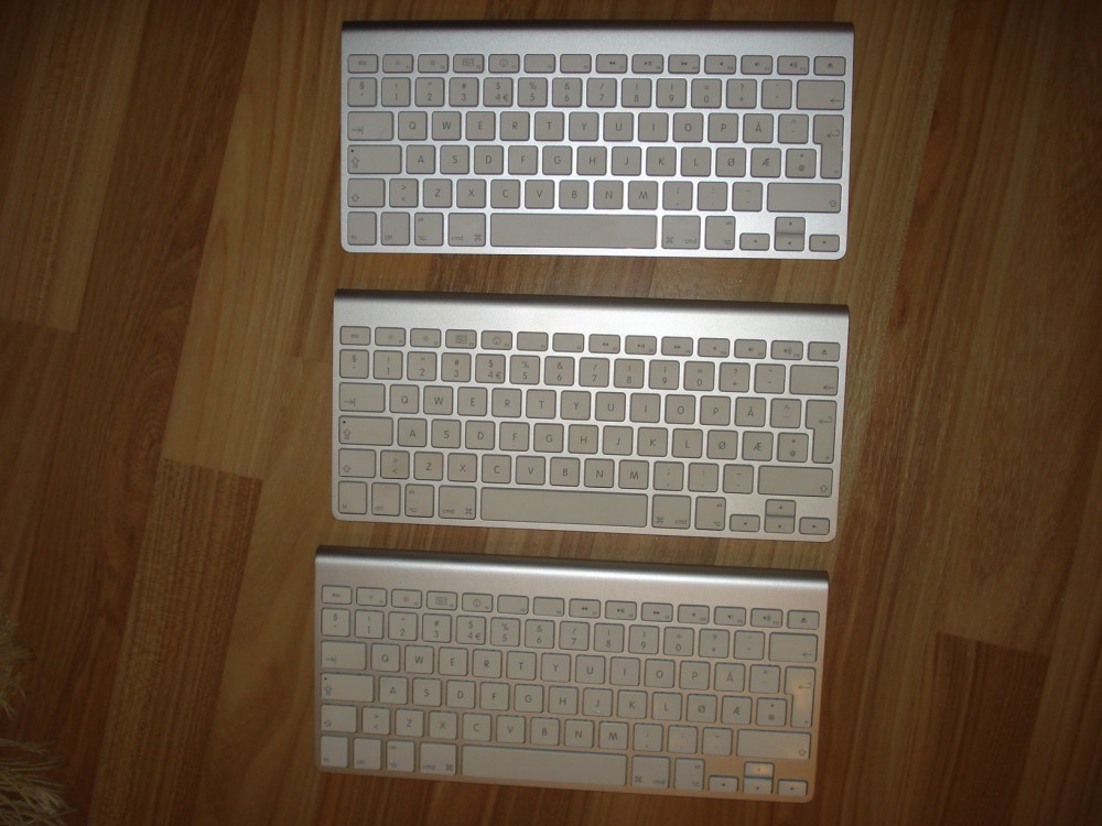 tastatura Apple wireless keyboard Apple A1255 | arhiva Okazii.ro
