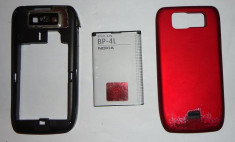 Nokia E63 mijloc acumulator capac baterie originale foto