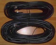 Cablu internet pentru conectare router/modem la PC sau laptop - 20 lei foto