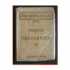 Diderot Calugarita,Alcalay,Veche foto