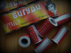Bigudiuri cu parafina foto