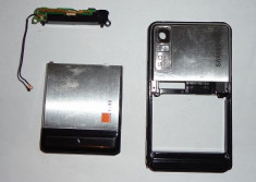 Samsung F480 mijloc capac baterie antena originale foto