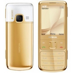 VAND CARCASA NOKIA 6700 GOLD COMPLETA, ORIGINALA foto