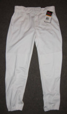 Pantaloni sport WILSON, barbatesti, originali, albi, marimea L, noi - PRET REDUS!!! foto