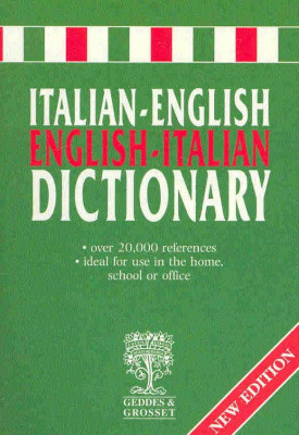 ITALIAN-ENGLISH ENGLISH-ITALIAN foto