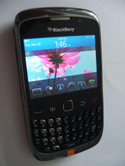 Smartphone BlackBerry Curve 3G 9300 [wifi,gps,tastatura qwerty, sistem operare updatat] foto