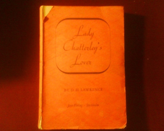 D. H. Lawrence Lady Chatterleys Lover (Amantul doamnei Chatterley) editie necenzurata