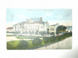 Carte postala Caracal Vedere din centrul orasului 1921, Circulata, Printata