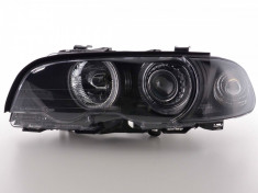 FK Faruri angel eyes FAR NEGRU BMW SERIA 3 E46 COUPE (98-01) foto