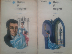 ROSU SI NEGRU - Stendhal (2 volume) foto