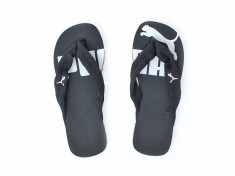 slapi PUMA BASIC FLIP II JR 348092 - 04 negru, - 07 roz, ORIGINALI foto