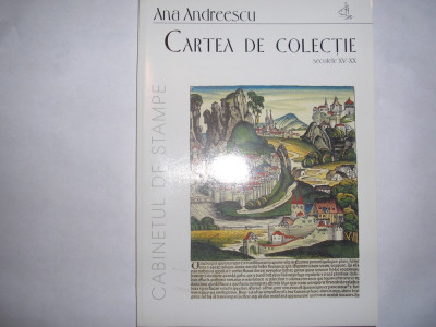 Ana Andreescu - Cartea de colectie,r40 foto