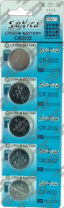 baterii - CR2032/3 V - blister cu 5 buc. P1205 foto